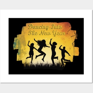 Dancing into the New Year Posters and Art